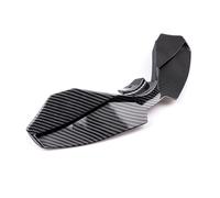 Alerón Motocicleta para MT-09/SP GP para MT09 Gen 4 2024 2025 Wing Downforce Naked Spoilers Frontales Spoiler Delantero Borde Inferior(Abs Water Ripples)