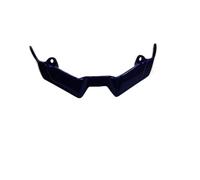 Alerón Motocicleta para MT 15 para MT125 para MT-125 2020-2024 Winglets Neumático Delantero Guardabarros Pico Labio Cono Nariz Extensor ala Cubierta Capó(Azul)