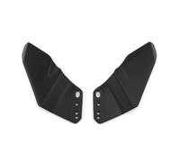 Alerón Motocicleta para Ninja Z800 ZX10R ZX6R 400 300 Z1000SX para Ninja650R 250R 500R ZX14R Alerón De Motocicleta(Negro Mate)