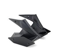 Alerón Motocicleta para para Z900 2020 2021 Piezas De Motocicleta Lado Downforce Desnudo Spoilers Winglet ala Fija Carenado(Negro)