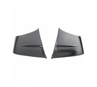 Alerón Motocicleta para R3/para R25 Motocicleta Universal Winglet Alerón Aerodinámico Kit De Alas con Adhesivo Decoración De Motocicleta Pegatina(Bright Black)
