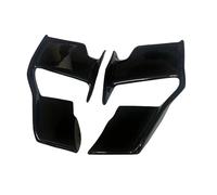 Alerón Motocicleta para S1000R 2021-2023 Spoiler De Parabrisas Motocicleta(Negro Brillante)