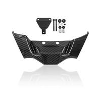Alerón Motocicleta para S1000R para F900R 2021-2025 para M1000R Carenado Motocicleta Downforce Alerón Delantero Desnudo Deflector Aerodinámico(Twill)