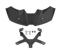 Alerón Motocicleta para Street Triple 765R 765RS 765 R RS 2023-2025 Spoiler Delantero De Motocicleta Spoilers Carga Descendente Desnuda Deflector ala