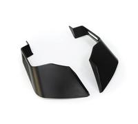 Alerón Motocicleta para YZF R1 ala Aerodinámica Downforce Racing Spoiler Aero Winglets(Negro Mate)