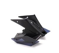 Alerón Motocicleta para Z 900 Z900 2020-2021 Spoiler Desnudo De Carga Descendente Lateral Motocicleta Winglet Wing Fairing(20-21 Navy Blue)