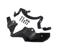 Alerón Motocicleta para Z 900 Z900 ZR900 SE ABS 2020-2024 Alerón De Motocicleta Winglet(Aspecto Carbono)