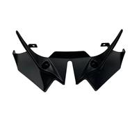 Alerón Motocicleta para Z650 Z 650 2020-2024 Motocicleta Deporte Downforce Desnuda Forntal Spoiler Deflector De ala Winglets(Negro Mate)