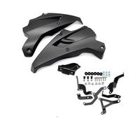 Alerón Motocicleta para Z900 2017-2019 Protector De Carenado Inferior De Spoiler De Motor De Motocicleta(Negro)