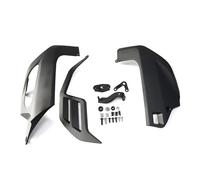 Alerón Motocicleta Protector De Carenado Alerón Motocicleta para CB650R CB 650 R 650R 2019-2025(Negro)