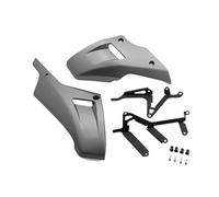 Alerón Motocicleta Protector De Carenado De Alerón De Motocicleta para MT07 MT-07 FZ-07 para Tracer 700 2014-2024(Gris)