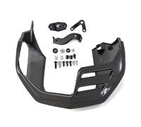 Alerón Motocicleta Protector De Marco De Carenado De Alerón De Motocicleta para CB650R CB 650 R 2019-2025(Patrón de Carbono)