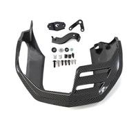 Alerón Motocicleta Protector De Panel Marco Carenado Inferior Spoiler Motor Motocicleta para CB650R CB 650 R 650R 2019-2025(Carbón)