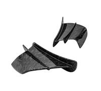 Alerón Motocicleta Spoiler De Viento Lateral con Escudo ala Carreras Motocicletas para Ninja 250 300 400 650R para Ninja500 650(C)