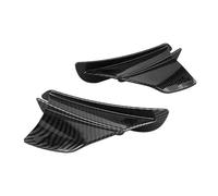 Alerón Motocicleta Spoiler De Viento Lateral con Escudo ala Carreras Motocicletas para Ninja 250 300 400 650R para Ninja500 650(B)