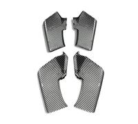 Alerón Motocicleta Spoiler Deflector De Motocicleta para Ducati para Streetfighter V4SP V4S V2 V4 2020-2023(Aspecto Carbono)