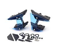 Alerón Motocicleta Spoilers De Carenado Winglet para MT-09 MT 09 MT09 SP 2017-2020(Azul)