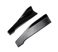 Alerón Paneles Laterales 2PCS Universal para Mazda 3 2 5 6 CX-3 CX-4 CX-5 Parachoques Trasero Spoiler Splitter Falda Lateral Winglet Canards Body Kit Accesorios(34cm)
