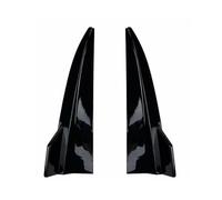 Alerón Paneles Laterales Difusor Parachoques Trasero Divisores Laterales para Mercedes para Benz Clase C Hatchback Sedán W205 S205 C180 C200 C250 C260 C300 C43 C63 2015+(Negro Brillante (sedán))