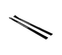 Alerón Paneles Laterales para Serie 3 E90 E91 320i 330i 2005-2011 Faldones Laterales 2.2M 86.6inch Extensión Paneles Balancín Accesorios Parachoques Labio ABS 8p