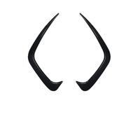 Alerón Paneles Laterales para Serie 3 G20 G28 318i 320i 325i 330i 2019-2020 Cubierta Aleta Parachoques Trasero Trim Splitter Lateral Wing Spoiler Canard(Aspecto Carbono)