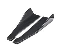 Alerón Paneles Laterales Spoiler Parachoques Lateral Falda Lateral Trasera Lip Rocker Wings para Serie 3 E46 E90 E91 E92 E93 F30 F31 F34 F35 G20 G21 G28 M3(Fibra de Carbon)