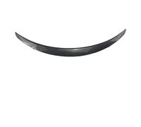 Alerón para Benz Clase C W205 Y C63 C43 4 Puertas para Alerón Trasero Estilo para AMG Maletero Deflector Cola Labio Cuerpo Difusor Divisor Alerón Trasero(Carbon Fiber Look)