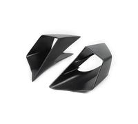 Alerón para CBR650 para CBR 650R 2018-2024 para CBR500R para CBR1000RR para CBR650F Carenado De Motocicleta Winglets Fin Trim Cover Winglet(Negro)