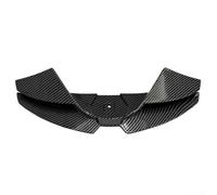 Alerón para delantero Kit Spoiler Aerodinámico Bajo Downforce Para 2024-2025 ABS Negro (Carbon Fiber)