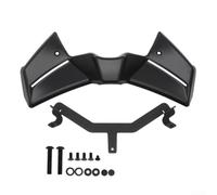 Alerón para delantero para mt-09 2024-2025 Mayor Downforce Alerón(Black)