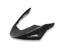 Alerón para ER6N para ER-6N ER 6N 2012-2016 Parte Inferior Vientre Protector Motor Alerón Cuerpo Carenado Cubierta Placa Lateral Escudo(Negro Mate)
