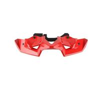 Alerón para Kawasaki Z 900 Z900 2020-2023 2024 Z-900 Motocicleta Fibra Carbono Alerón Delantero Desnudo Winglet Winglet Kit Aerodinámica Alerón Carenado de Motocicleta(Rojo)