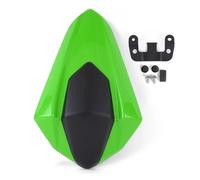 Alerón para Kawasaki Z125 para Ninja 125 Z 125 2018 2019 2020 2021 Funda El Asiento Trasero Carenado del Pasajero Cubierta Trasera Pasajero Carenado de Motocicleta(Verde)