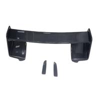 Alerón para Mitsubishi 3000GT para VR4 Alerón Trasero De Fibra De Carbono para Coche Spoiler(FRP Glossy Black)