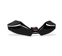 Alerón para MT 09 para MT09 SP 2024 2025 Kit Alerones Delanteros Aerodinámicos para Motocicleta Downforce Naked Winglet Alerones(Gloss Black)
