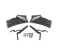 Alerón para MT-10 para MT10 para MT 10 2022 2023 2024 2025 Cubierta Accesorios Motocicleta Carenado Delantero Winglets Winglet(Plaid Pattern)