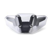 Alerón para MT09 para MT 09 para MT-09 para MT09 SP para MT-09/SP 2024 2025 Parabrisas Delantero Parabrisas Deflector Viento Pantalla Spoiler Carenado Spoiler(Light Smoke)
