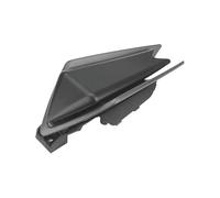 Alerón para para RS660 para Tuono 660 2020 para RSV4 2021 2022 Accesorios Motocicleta Cubierta Asiento Pasajero Trasero Carenado Capó Joroba Spoiler Spoiler(Negro Mate)