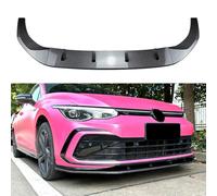 Alerón para parachoques delantero de coche para Volkswagen Golf 8 MK8 GTI GTD GTE R-Line Rline 2020-2023
