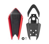 Alerón para RS 660 RSV4 para Tuono RS 660 Alerón Joroba Cubierta Carenado Carenado Pasajero Asiento Trasero Winglet(Rojo)