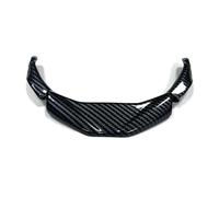 Alerón para S1000RR M1000RR 2019 2020 2021 2022 Carenado Labio Delantero Accesorios De Motocicleta Carenado Delantero Winglets Winglet(ABS Carbon Pattern)