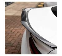 Alerón para Serie 2 F44 Spoiler 2021 2022 2023 Spoiler Wing Lip Glossy Black Carbon Fiber Spoilers Body Kit Alerón Trasero de Coche(Glossy Black)