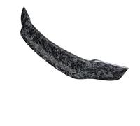 Alerón para Tapa De Maletero Cubierta Decorativa Material Fibra Carbono Difusor Cuerpo Kit ala para Hyundai para Génesis para Coupe Spoiler Alerón Trasero Coche(Forged Carbon Fiber)