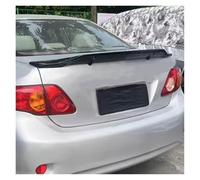 Alerón para Toyota para Corolla Alerón Trasero 2006-2013 Alerón Negro Brillante Accesorios Aleta Trasera Coche Alerón Trasero(Carbon Fibre Look)