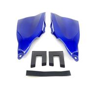 Alerón para Y&amaha para MT-09 para MT 09 para MT09 SP 2021-2023 Bastidor Asiento Cubierta Lateral Capó Moldura Panel Protector Motocicleta Carenado de Motocicleta(Azul)