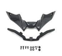 Alerón para Y&amaha para MT-09 SP para MT09 para MT 09 V3 2021 2022 2023 Carenado Aerodinámico Delantero Motocicleta Winglets Cubierta Protección Molduras Carenado de Motocicleta(Gris)