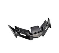 Alerón para YZF R15 V4 R15M 2021 2022 2023 Protector ala Delantera para Motocicleta Decoración Accesorios para Aletas Winglet(Negro)