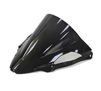 Alerón Parabrisas De Motocicleta para Kawasaki para ZX6R 2024 Deflectores De Viento Doble Burbuja, Pantalla Carenado, Deflector Frontal Deflectores De Viento