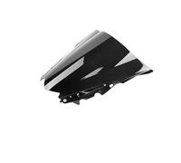 alerón Parabrisas Motocicleta Accesorios para Motocicletas Parabrisas De Doble Burbuja para YZF R3 R25 2014-2018 Deflector Carenado