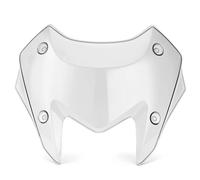 Alerón Parabrisas Motocicleta para Yamaha TMAX560 Tech 2022-2024 Cubierta De Viento, Visera, Deflectores, Pantalla, Extensión, Carenado Extensión Deflectores(Transparente)